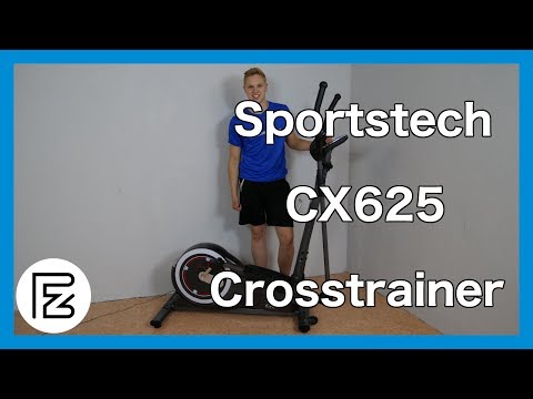 Sportstech Crosstrainer CX625 im Test - Wie gut ist er wirklich?