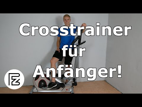 Christopeit Crosstrainer CS5 Test - Crosstrainer für Einsteiger Testsieger!