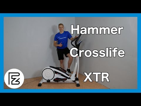 Hammer Crosslife XTR Crosstrainer im Test | Unser Preis-Leistungs-Sieger!