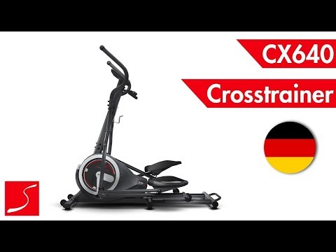 Sportstech CX640 Crosstrainer