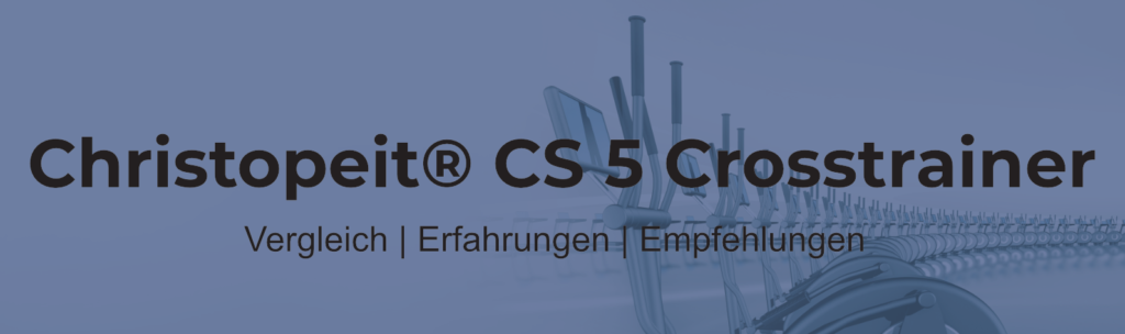 Christopeit Crosstrainer CS 5
